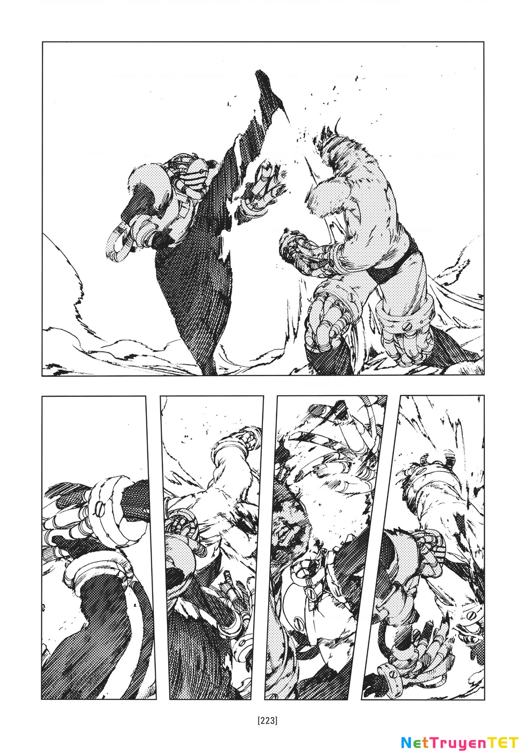 Levius Chapter 6 - Trang 3