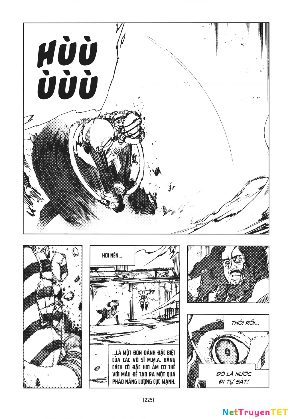 Levius Chapter 6 - Trang 3