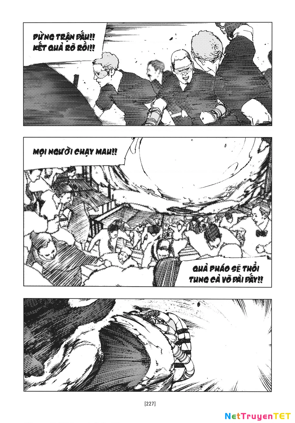 Levius Chapter 6 - Trang 3