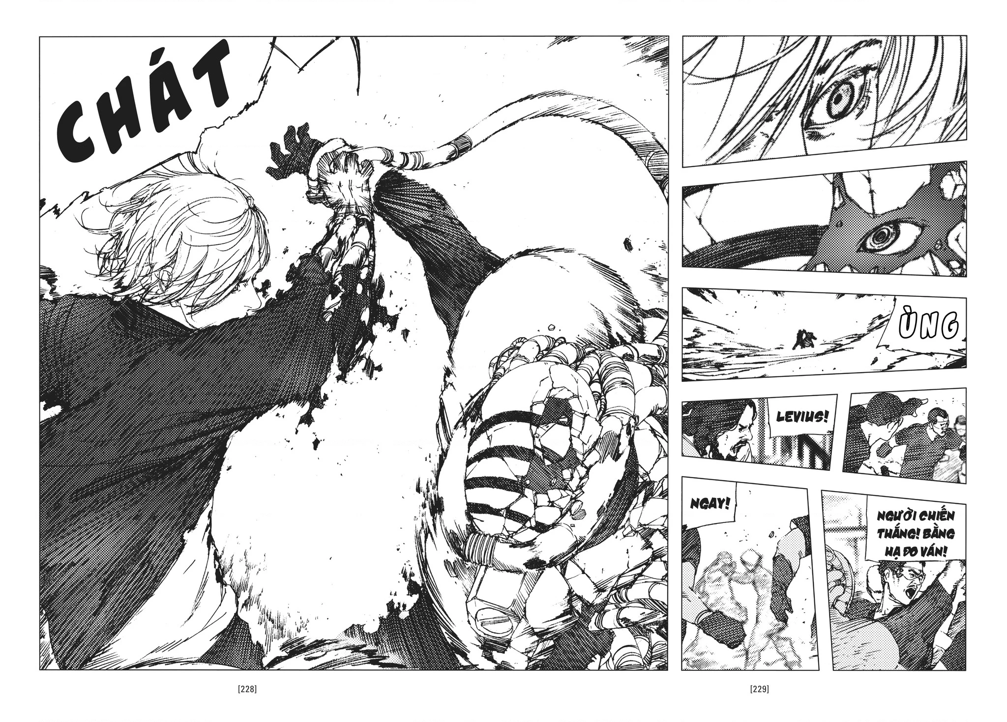 Levius Chapter 6 - Trang 3