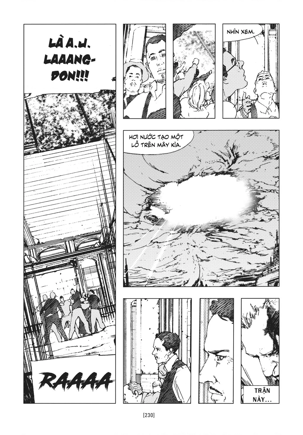 Levius Chapter 6 - Trang 3