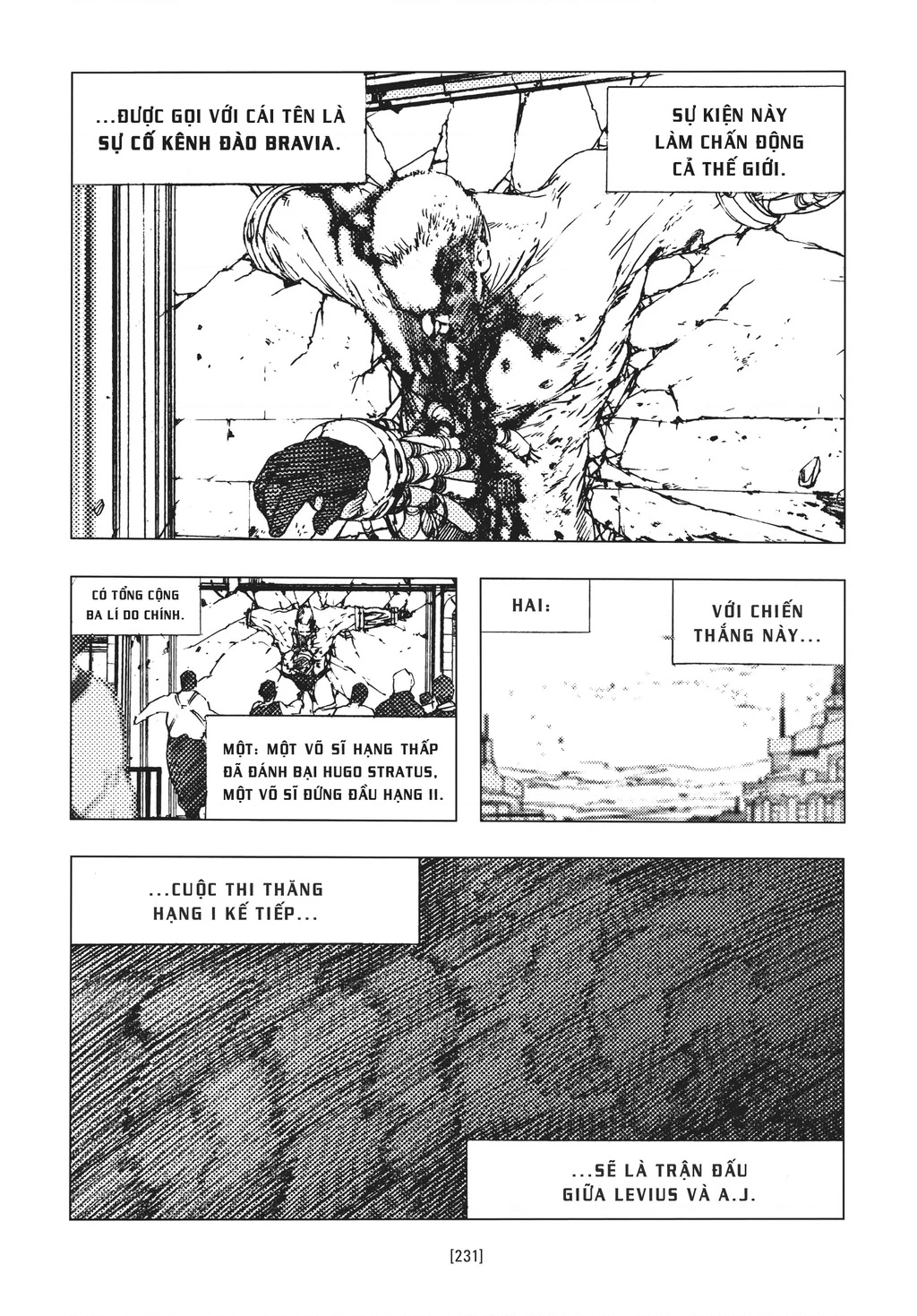 Levius Chapter 6 - Trang 3