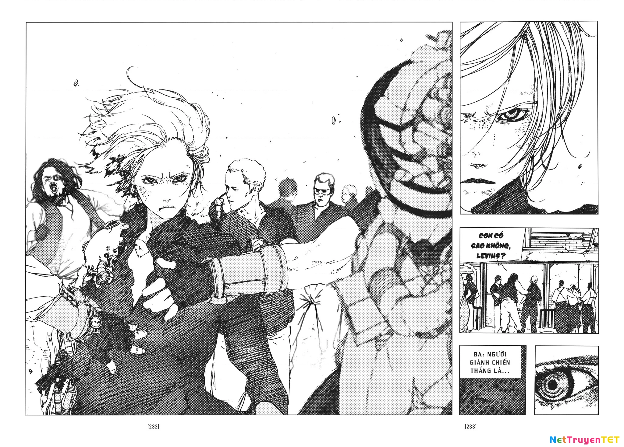 Levius Chapter 6 - Trang 3