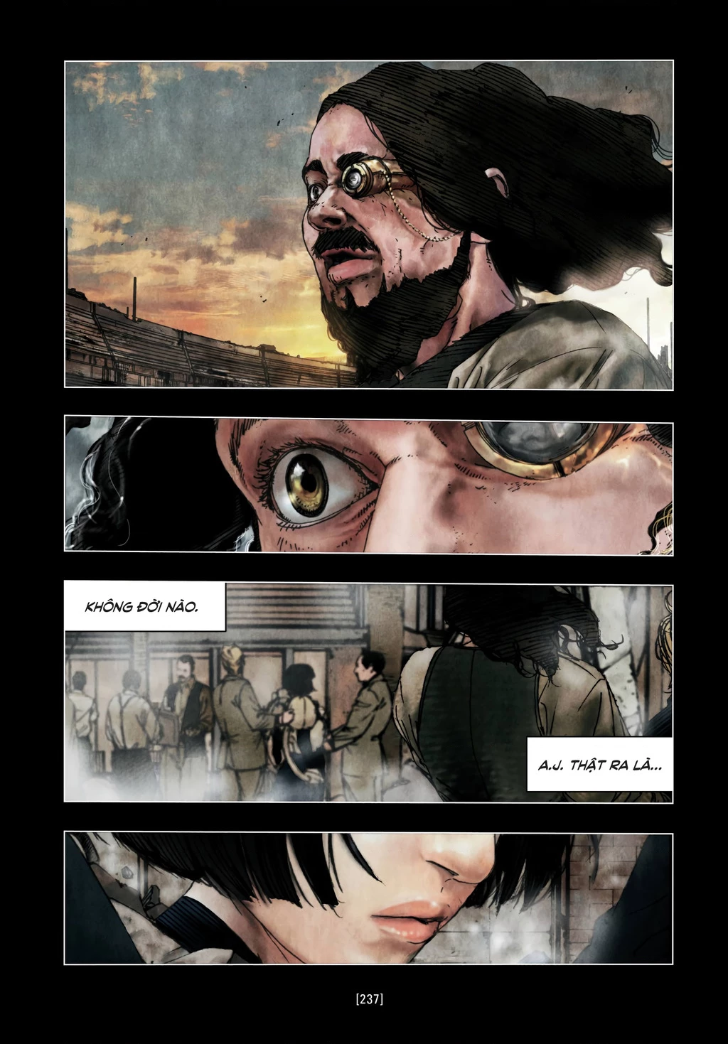 Levius Chapter 7 - Trang 3