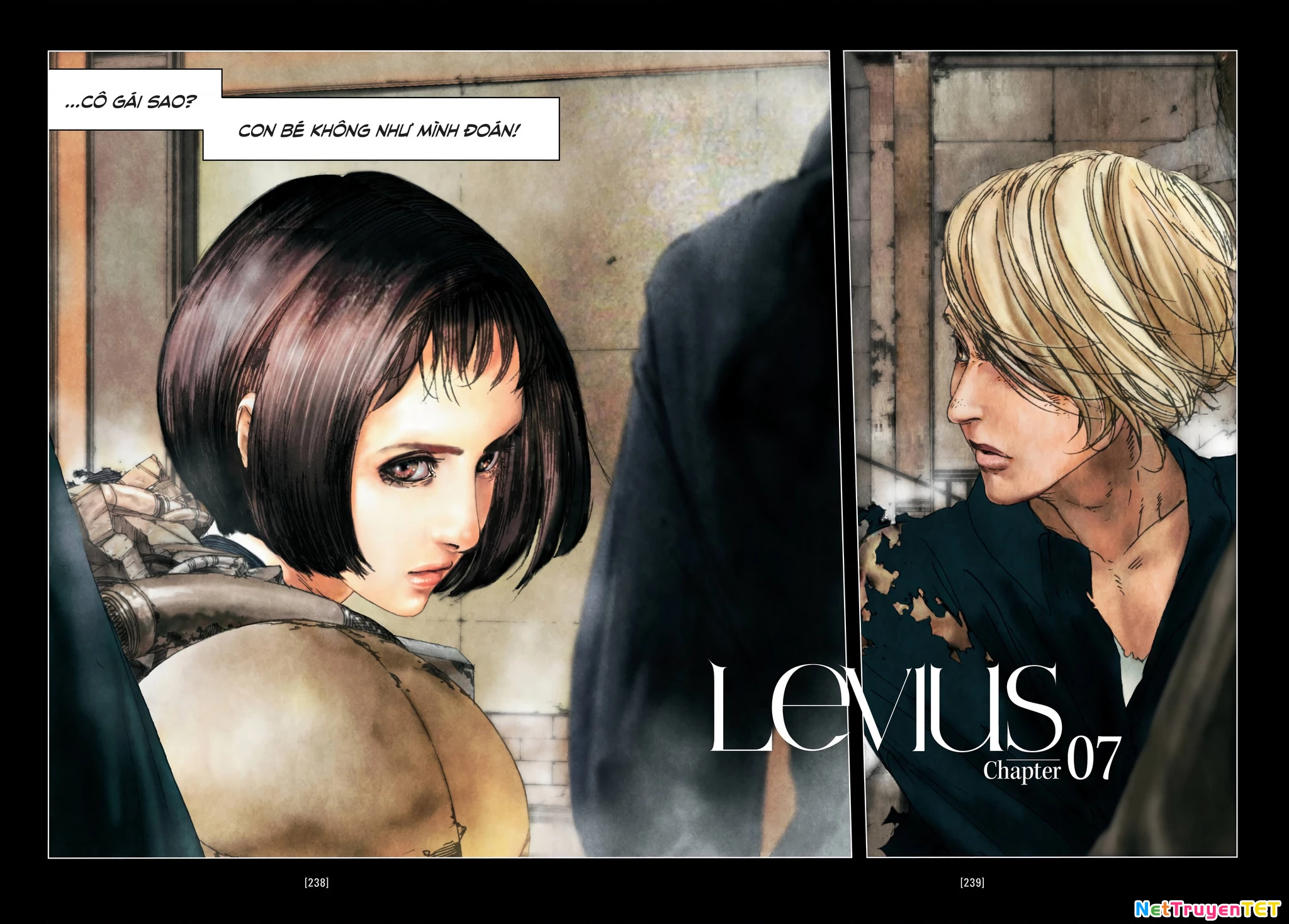 Levius Chapter 7 - Trang 3