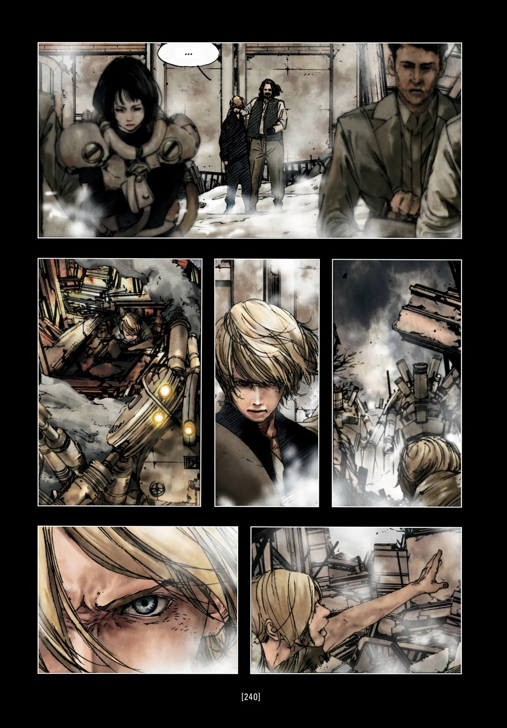 Levius Chapter 7 - Trang 3