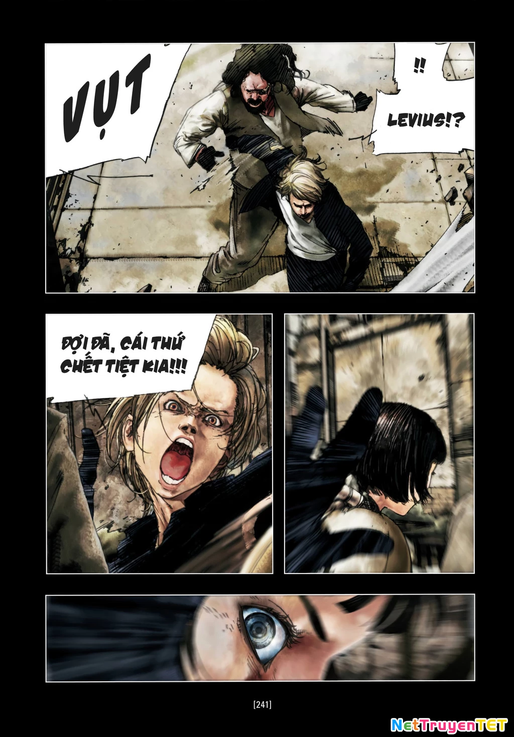 Levius Chapter 7 - Trang 3