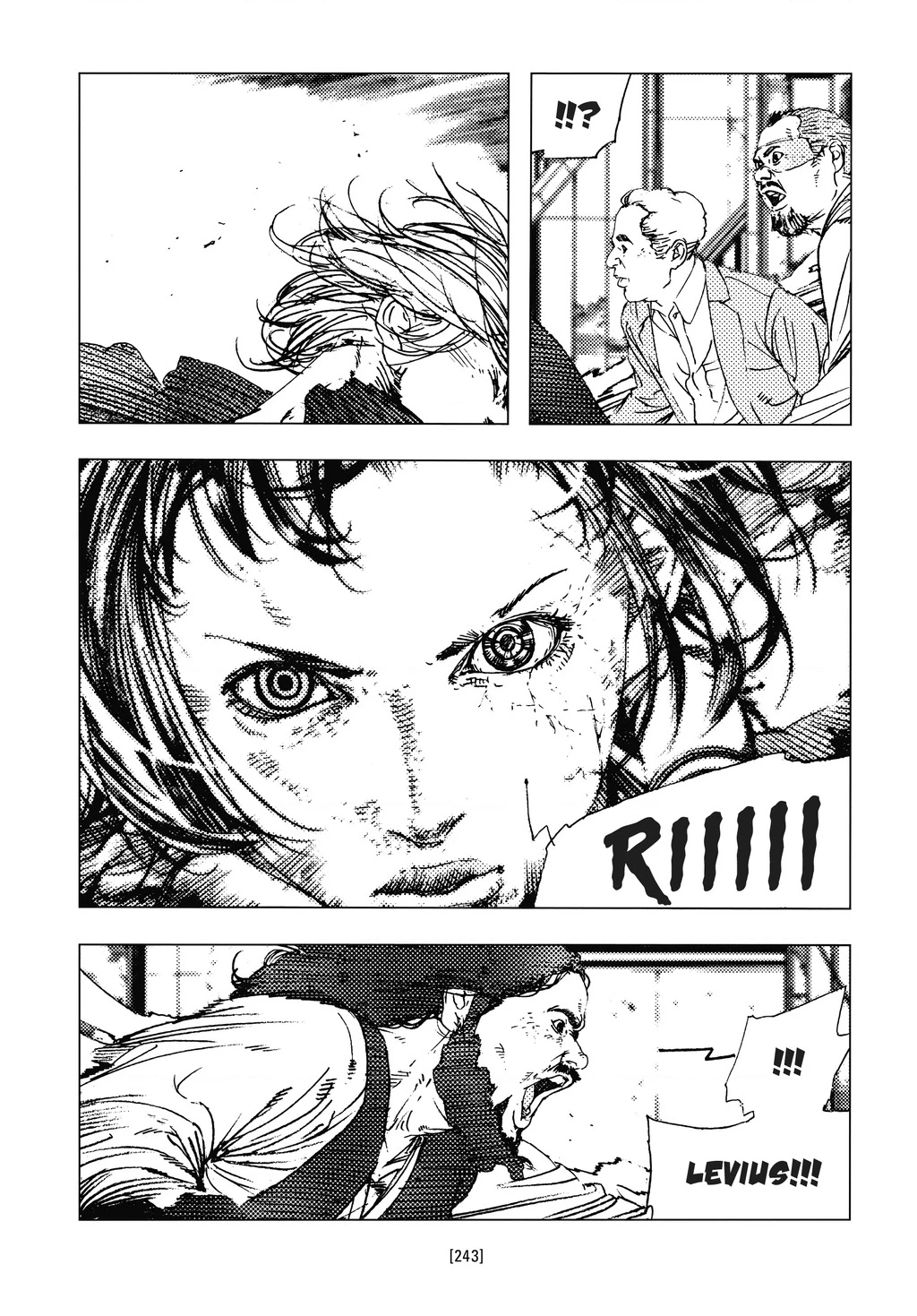 Levius Chapter 7 - Trang 3