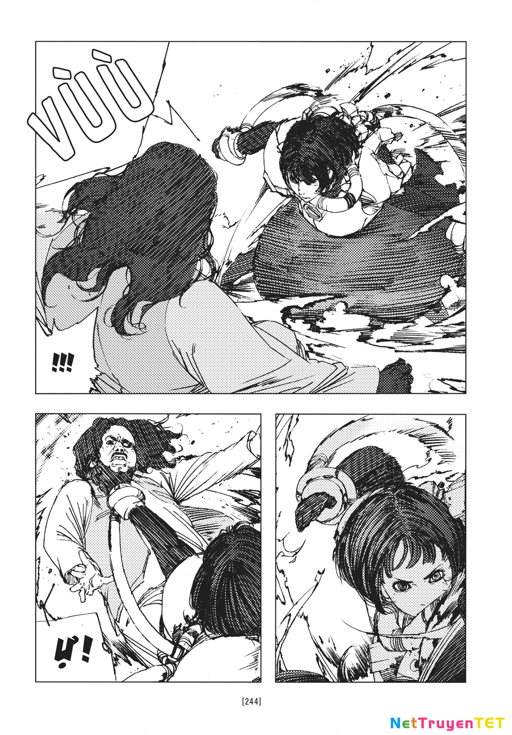 Levius Chapter 7 - Trang 3