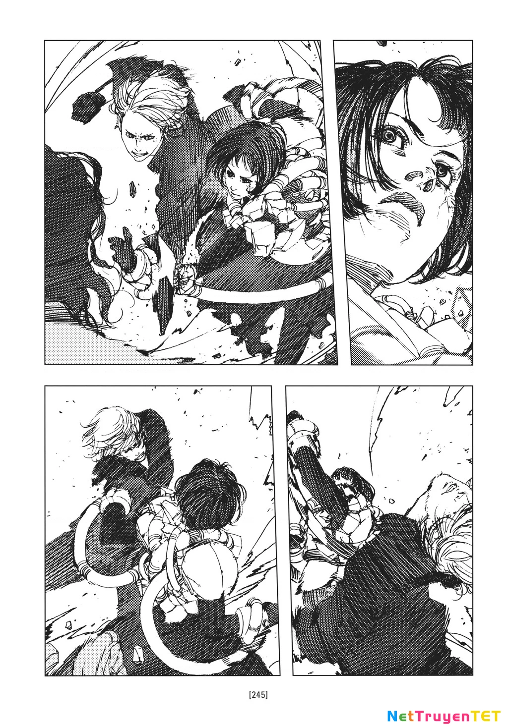 Levius Chapter 7 - Trang 3