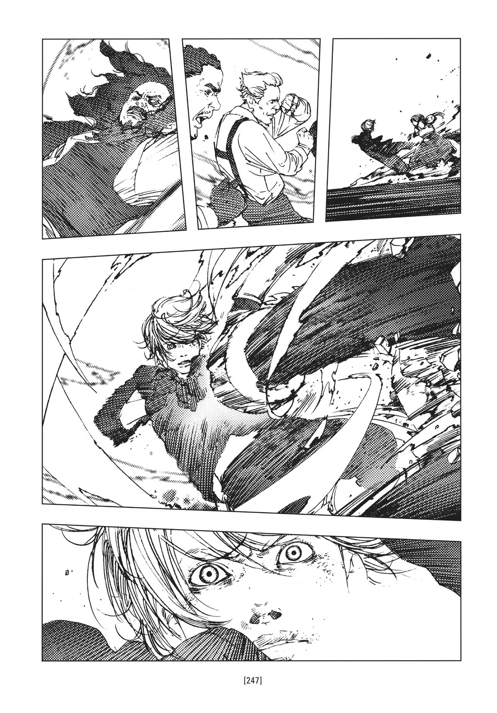 Levius Chapter 7 - Trang 3