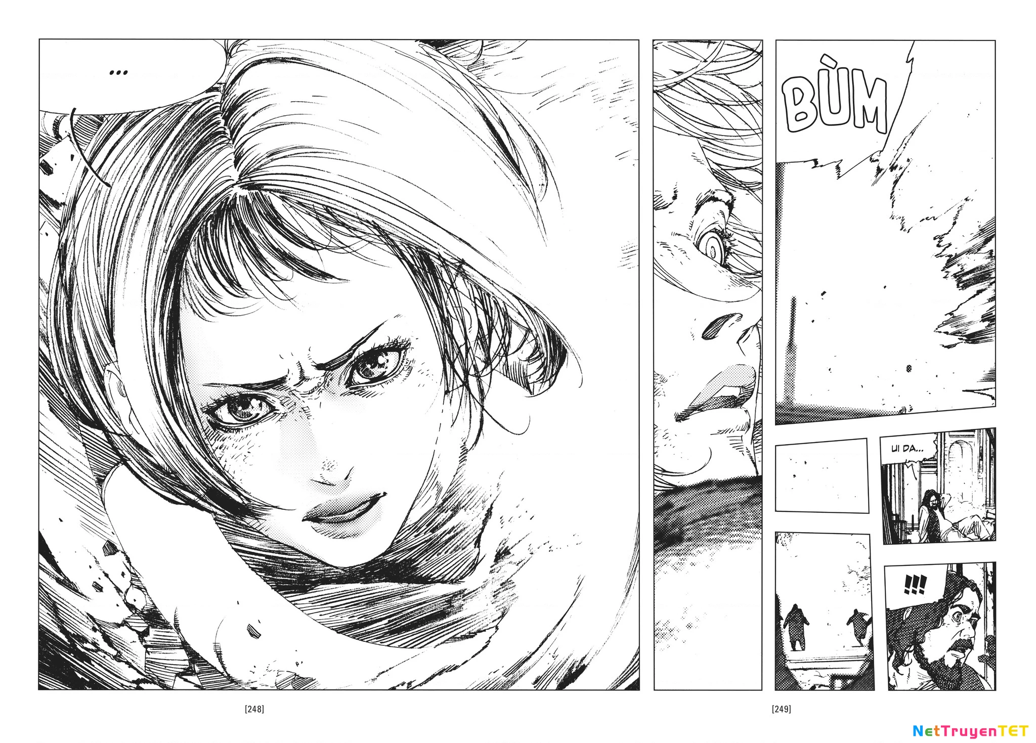 Levius Chapter 7 - Trang 3