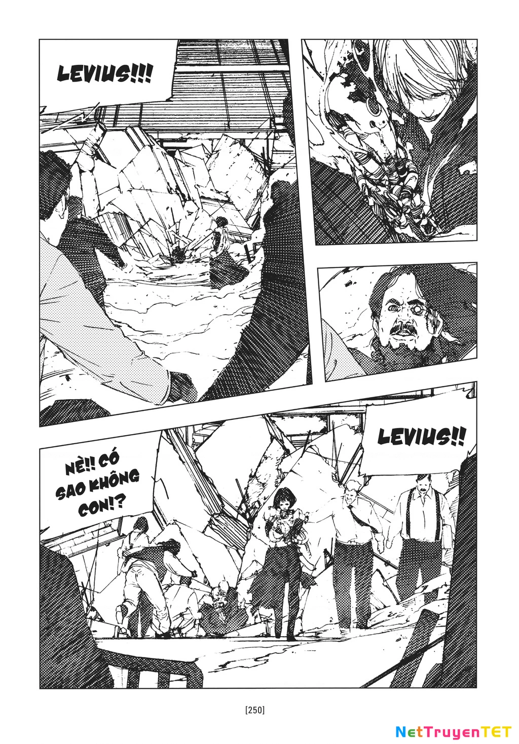 Levius Chapter 7 - Trang 3