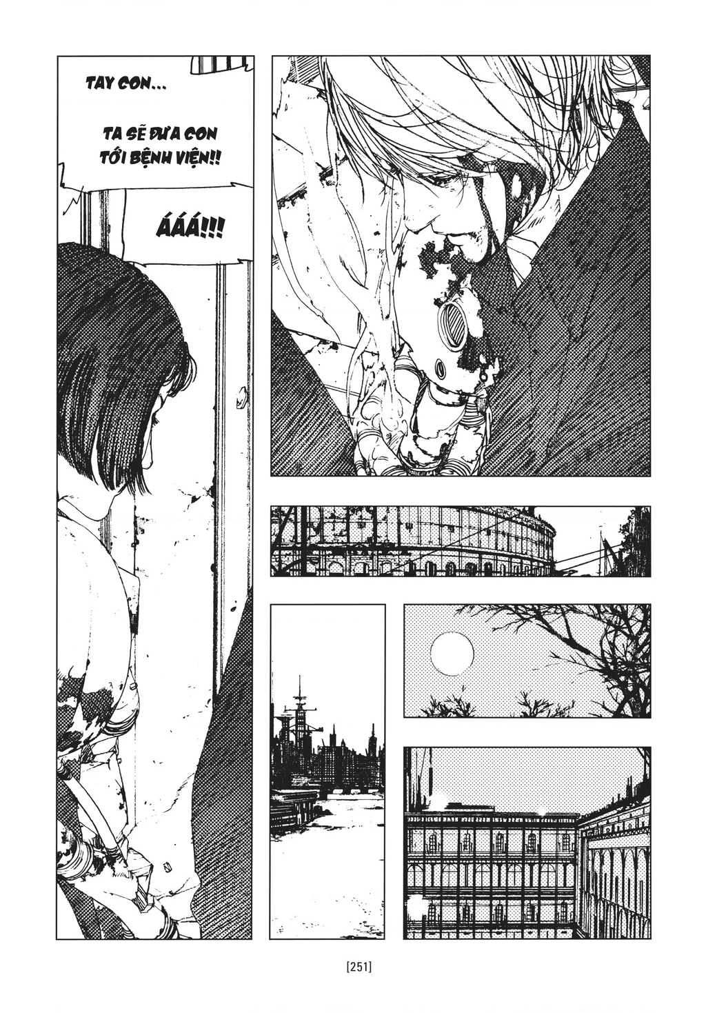 Levius Chapter 7 - Trang 3