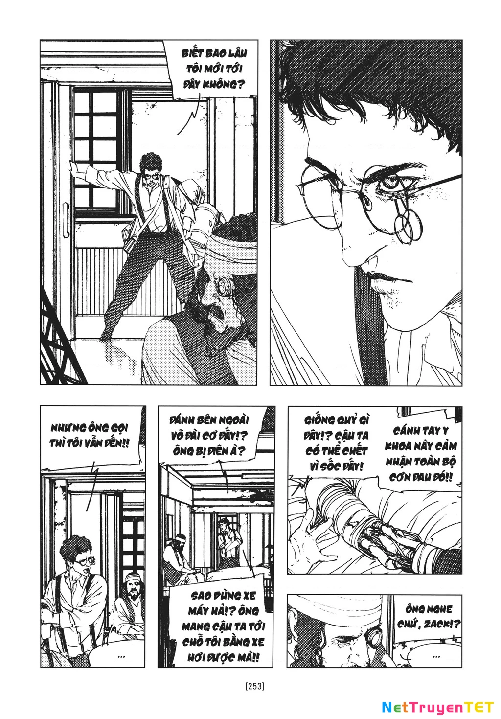 Levius Chapter 7 - Trang 3