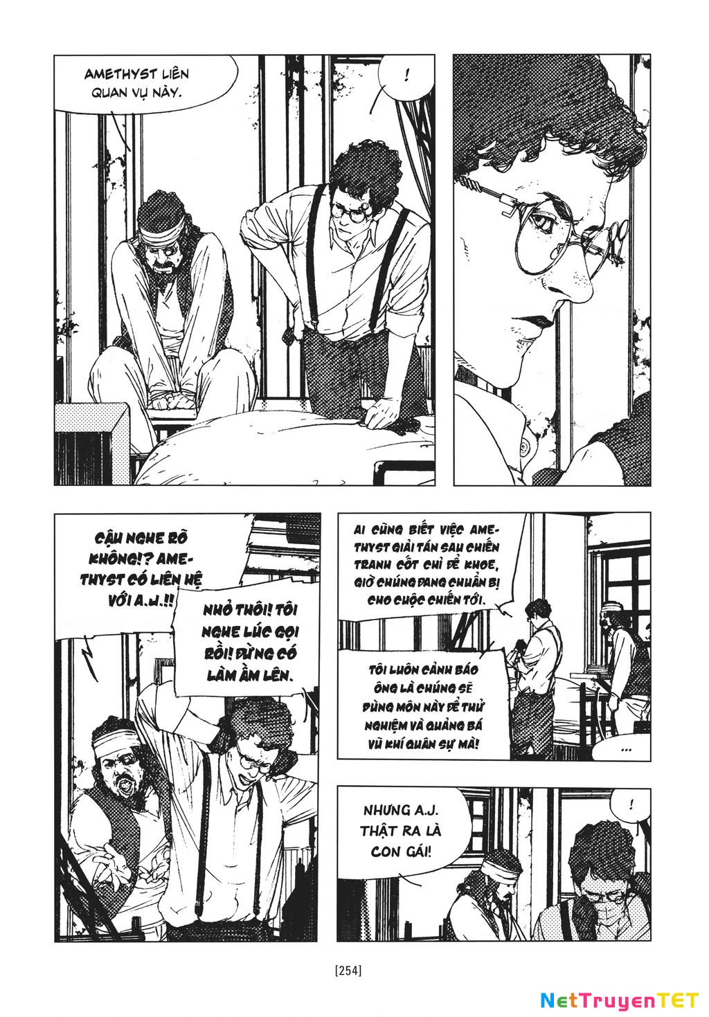 Levius Chapter 7 - Trang 3