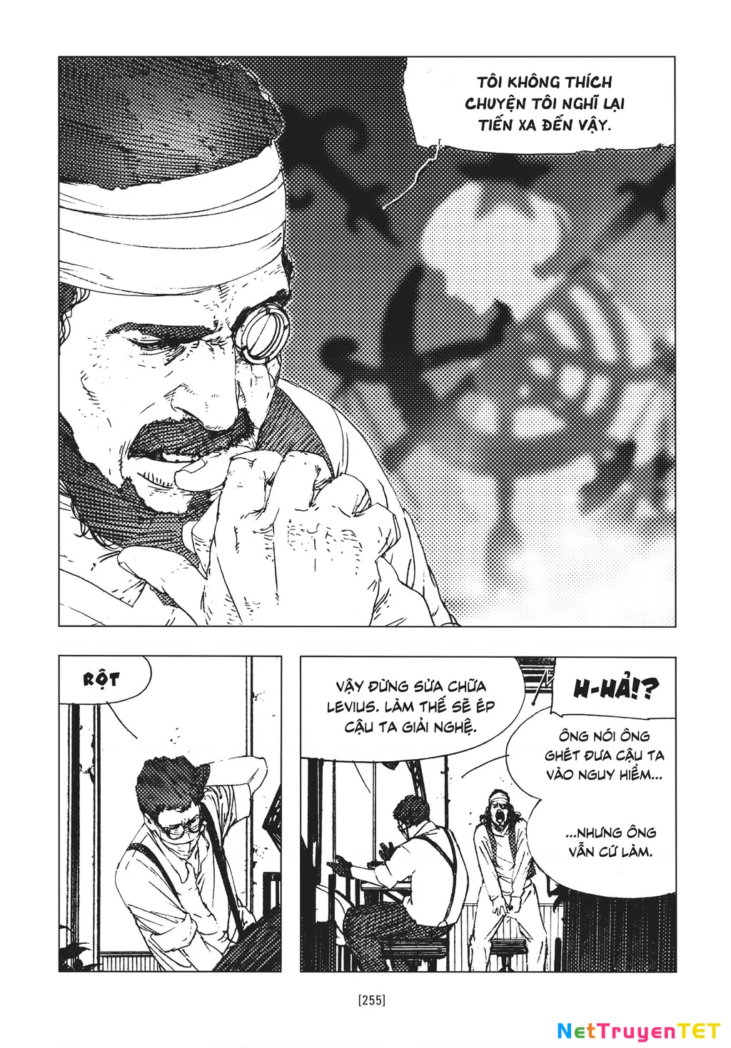 Levius Chapter 7 - Trang 3