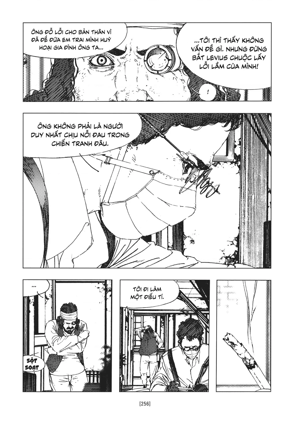 Levius Chapter 7 - Trang 3