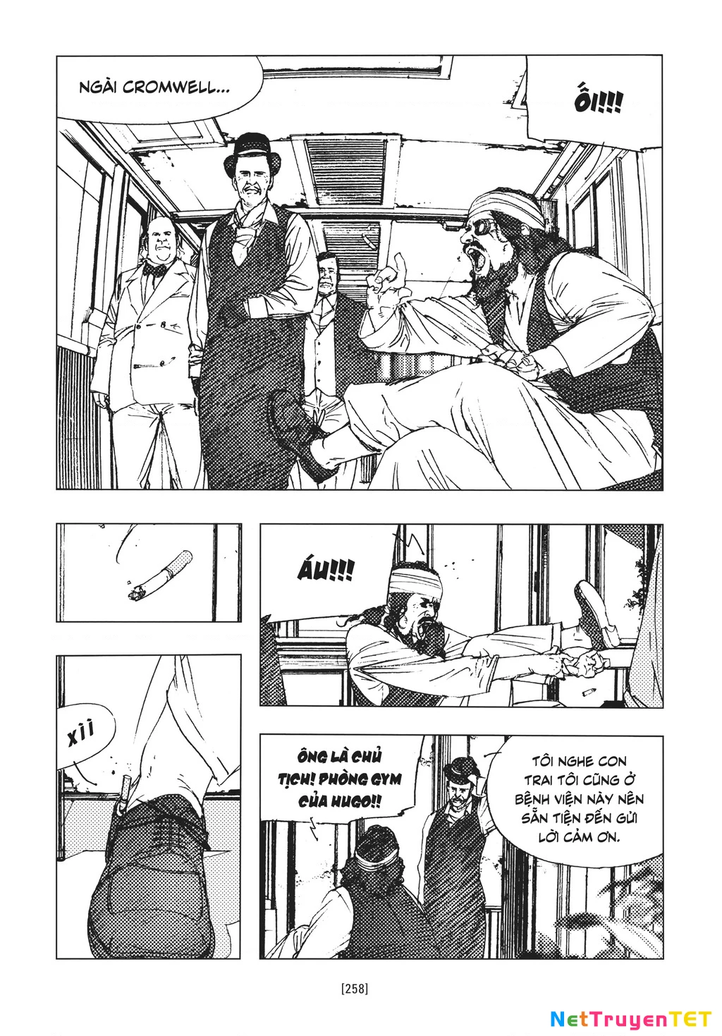 Levius Chapter 7 - Trang 3