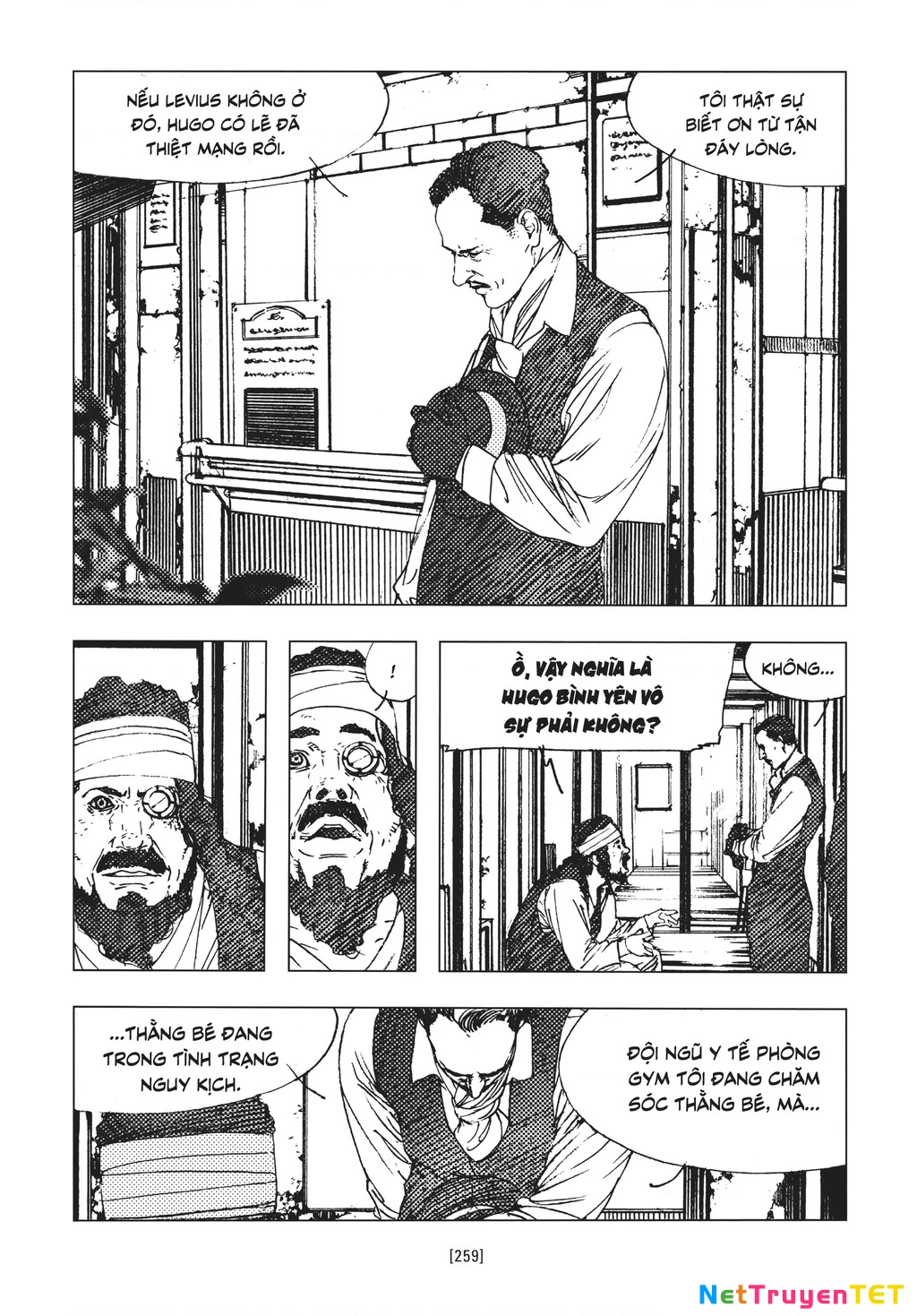 Levius Chapter 7 - Trang 3