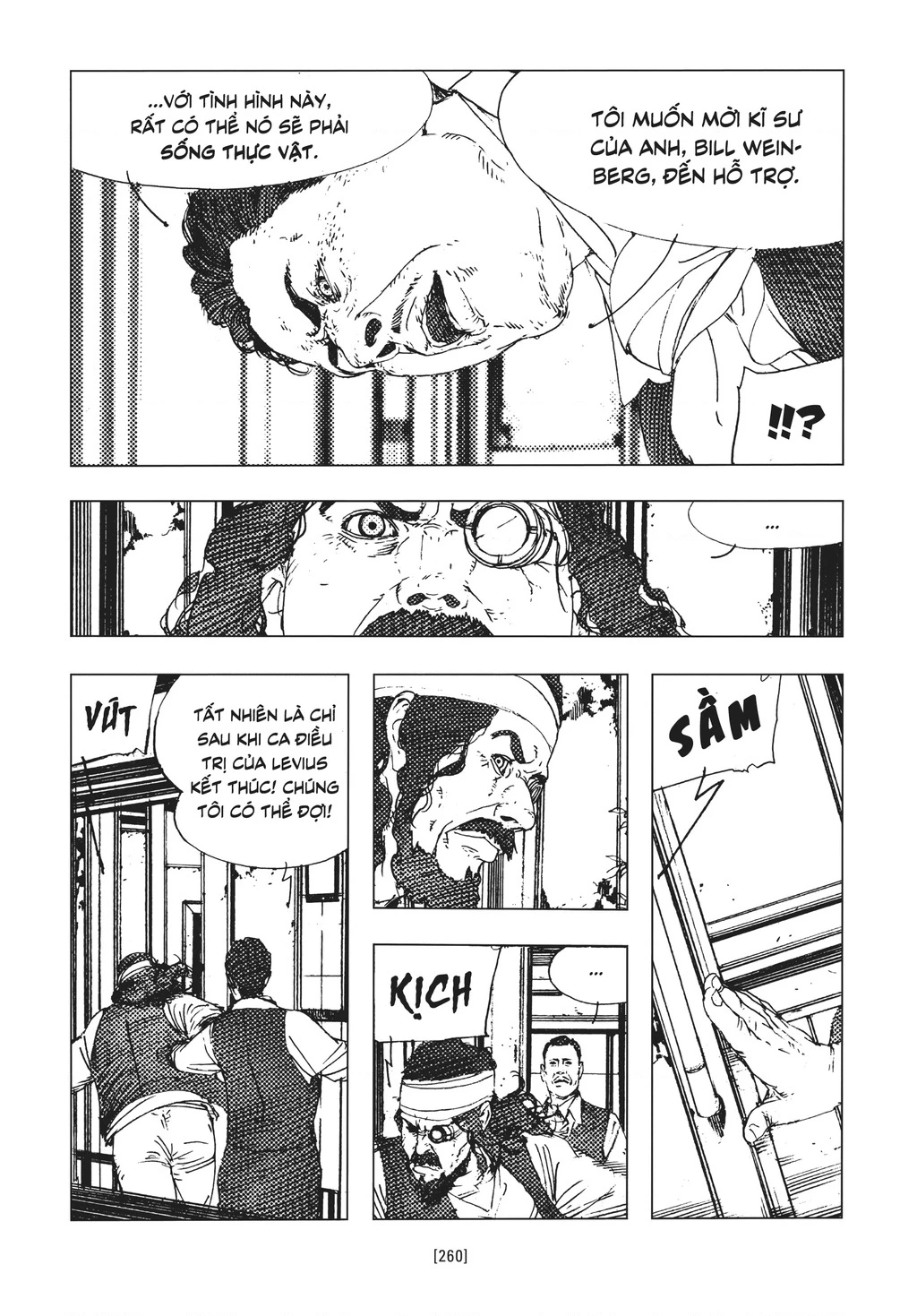 Levius Chapter 7 - Trang 3