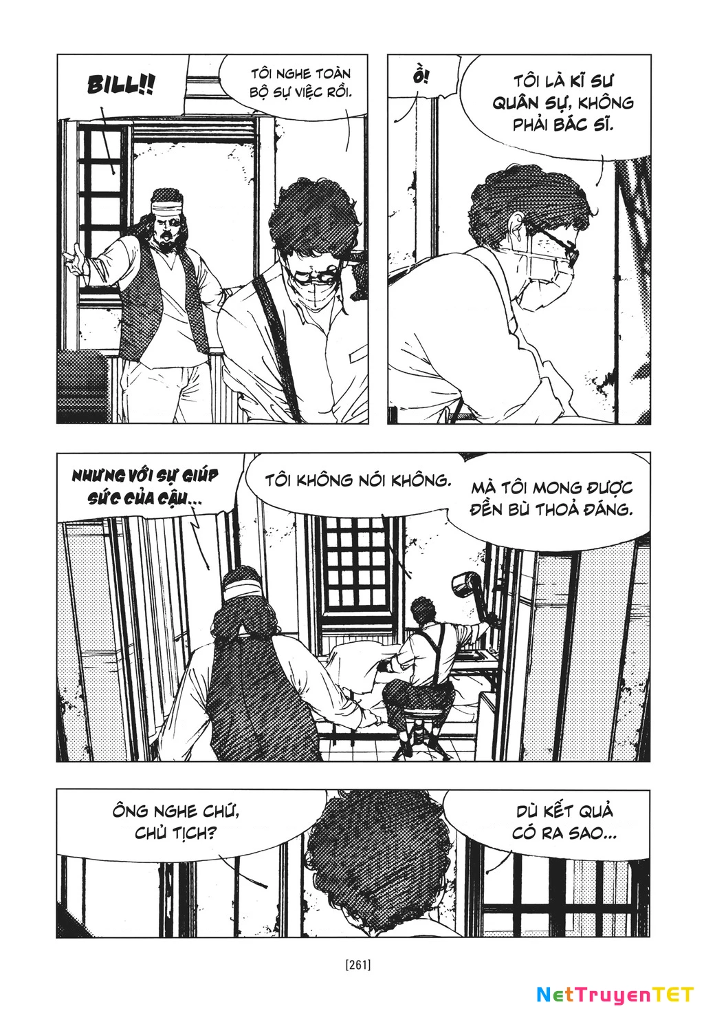 Levius Chapter 7 - Trang 3