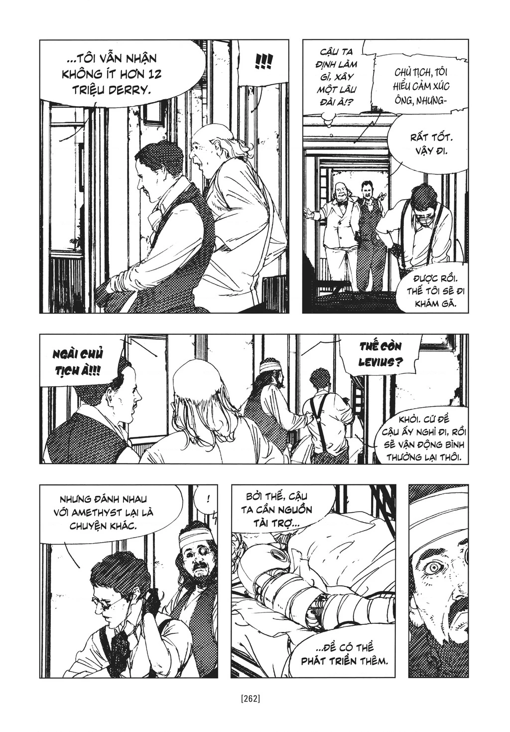 Levius Chapter 7 - Trang 3