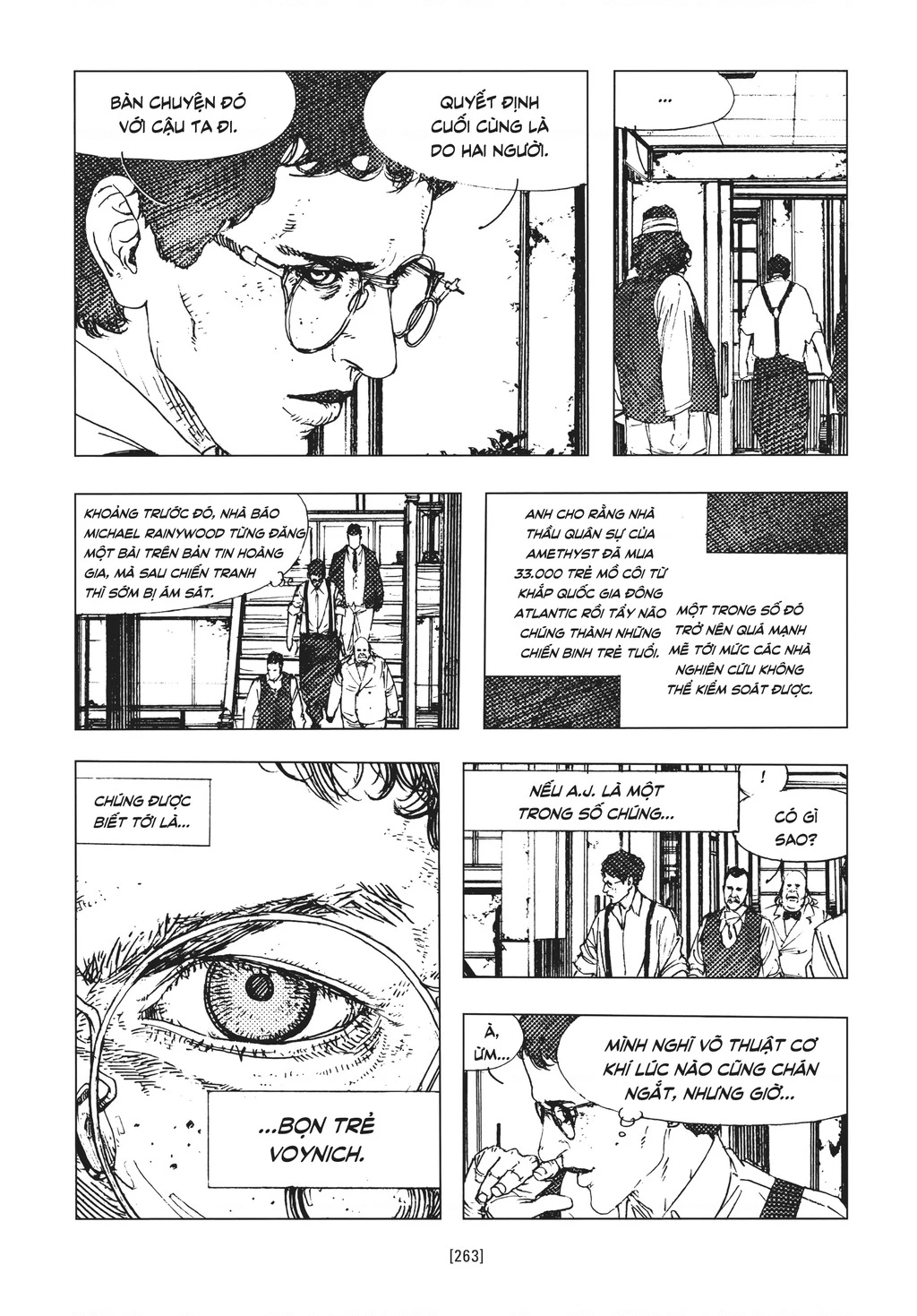 Levius Chapter 7 - Trang 3