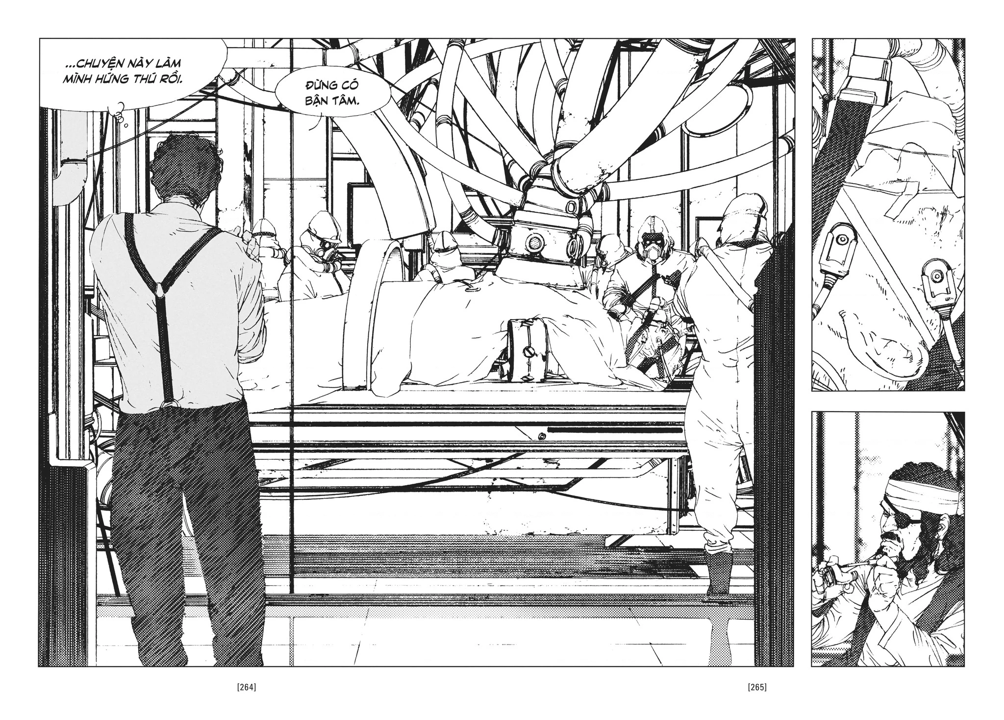 Levius Chapter 7 - Trang 3