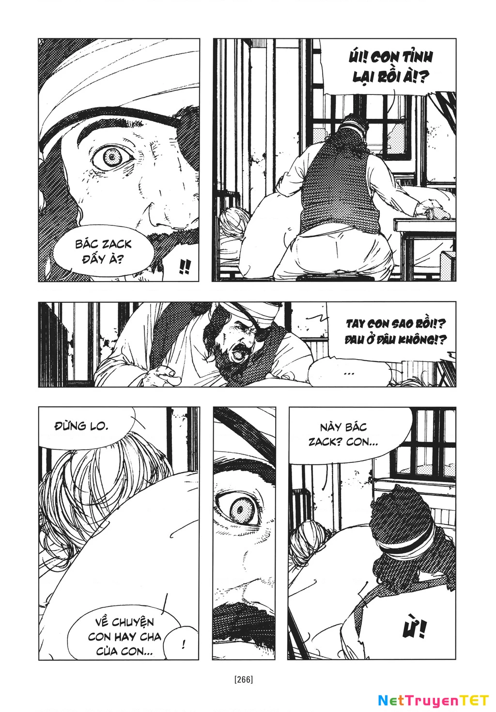 Levius Chapter 7 - Trang 3