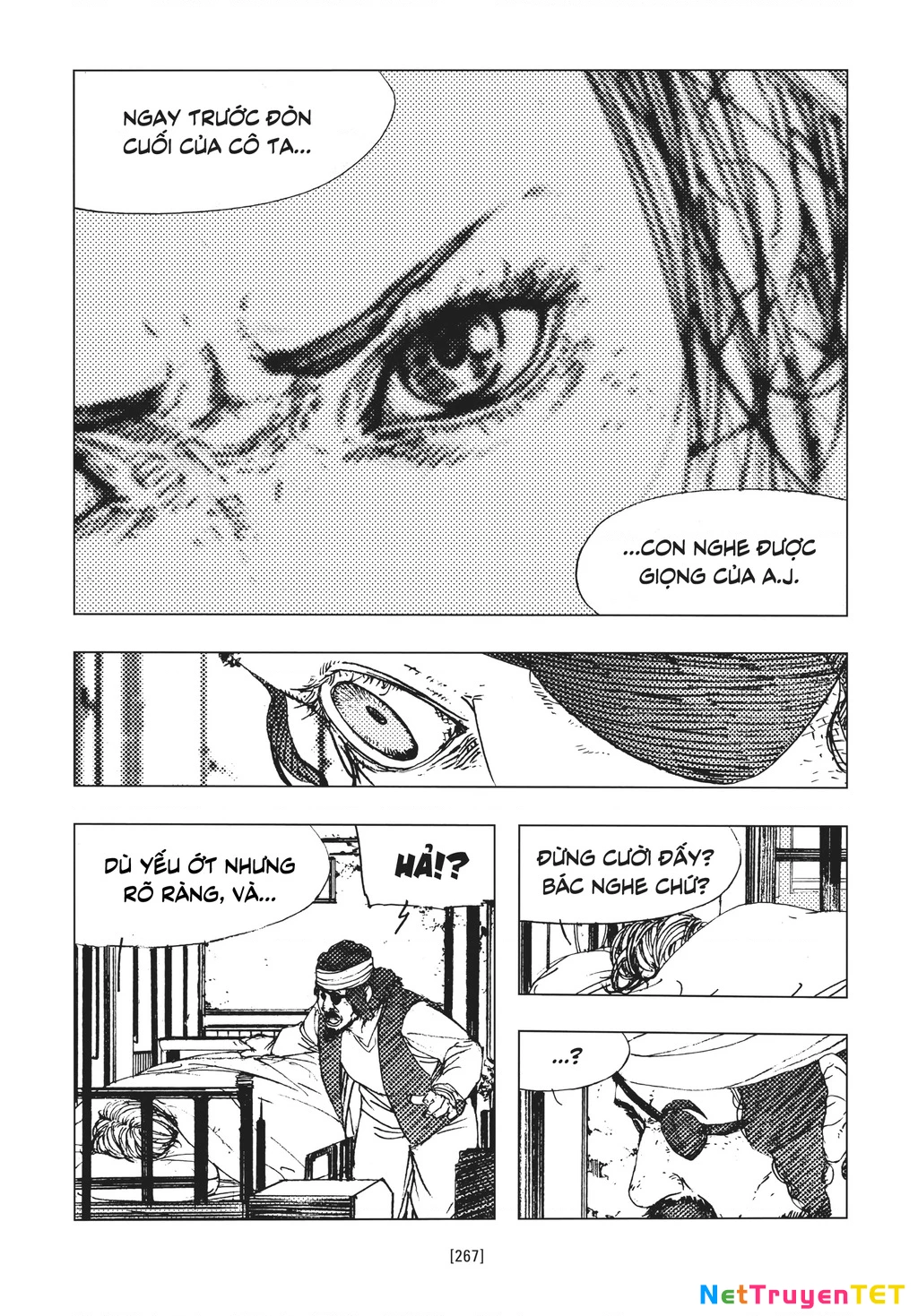 Levius Chapter 7 - Trang 3