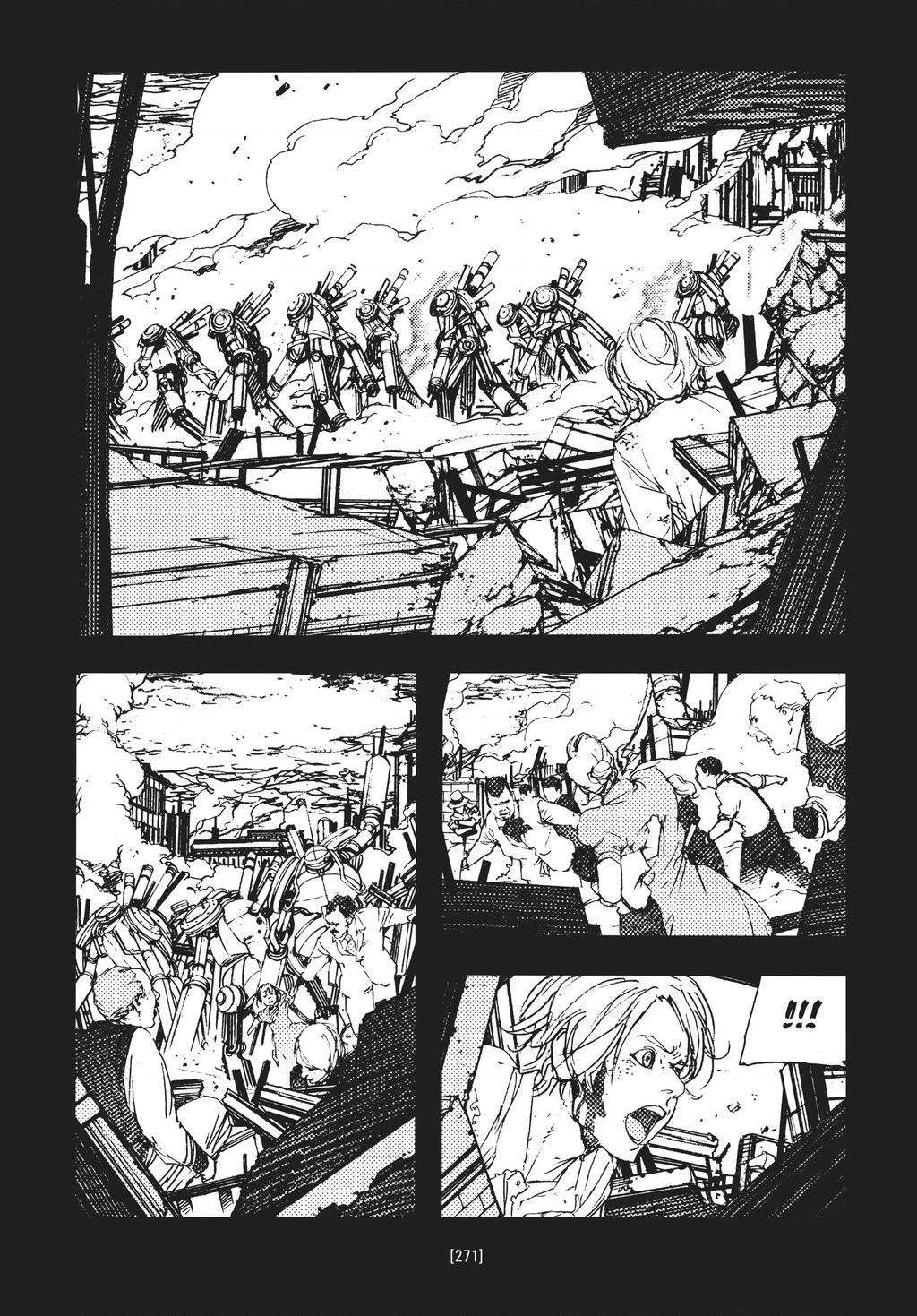 Levius Chapter 8 - Trang 3