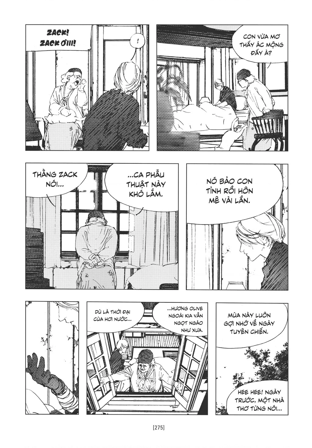 Levius Chapter 8 - Trang 3