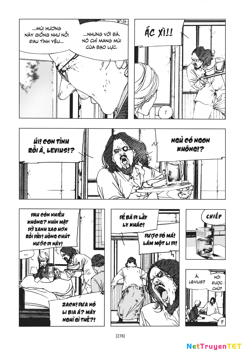 Levius Chapter 8 - Trang 3