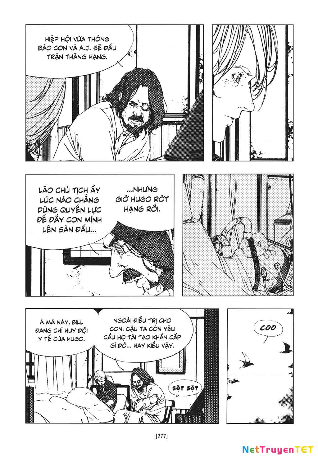 Levius Chapter 8 - Trang 3