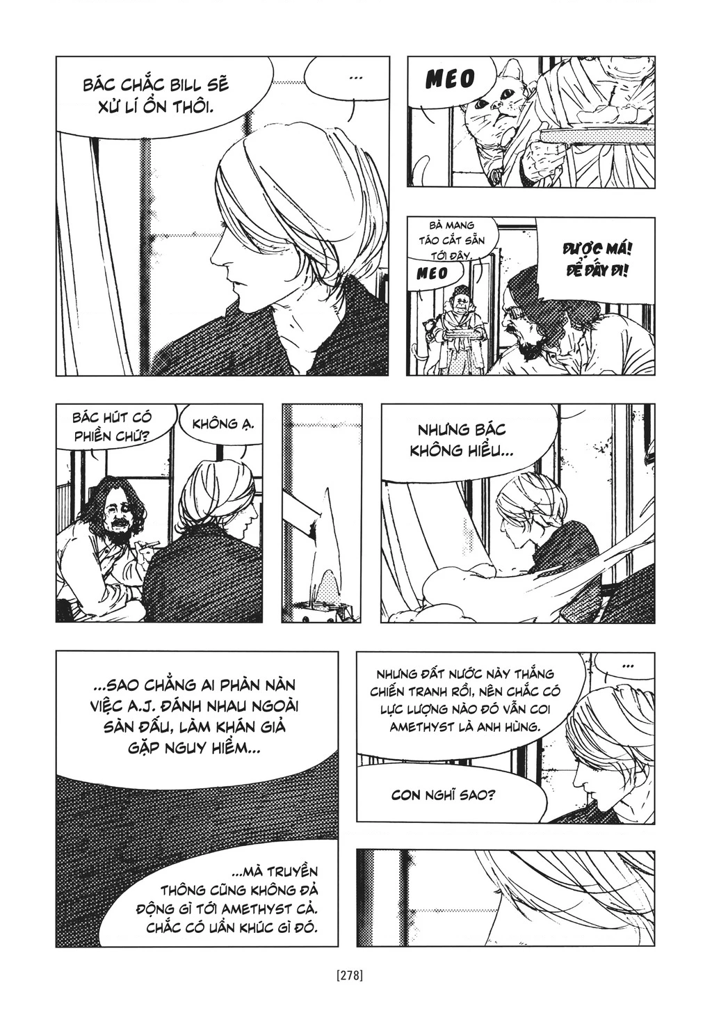 Levius Chapter 8 - Trang 3