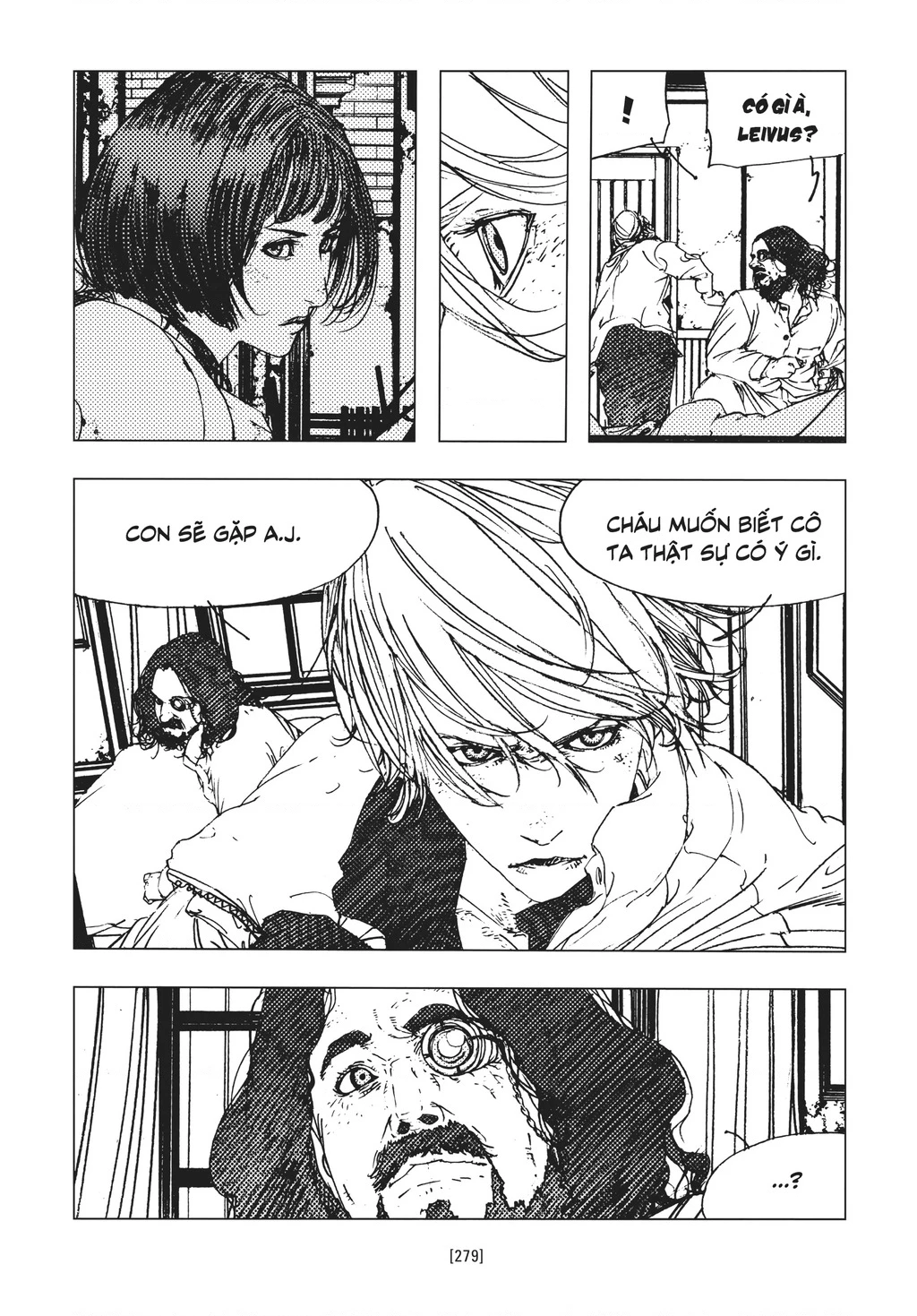 Levius Chapter 8 - Trang 3