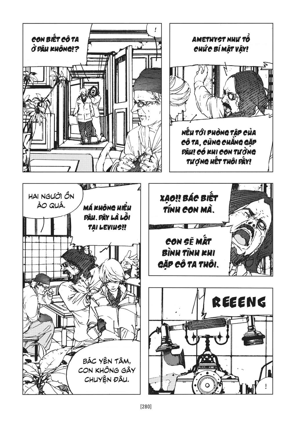 Levius Chapter 8 - Trang 3