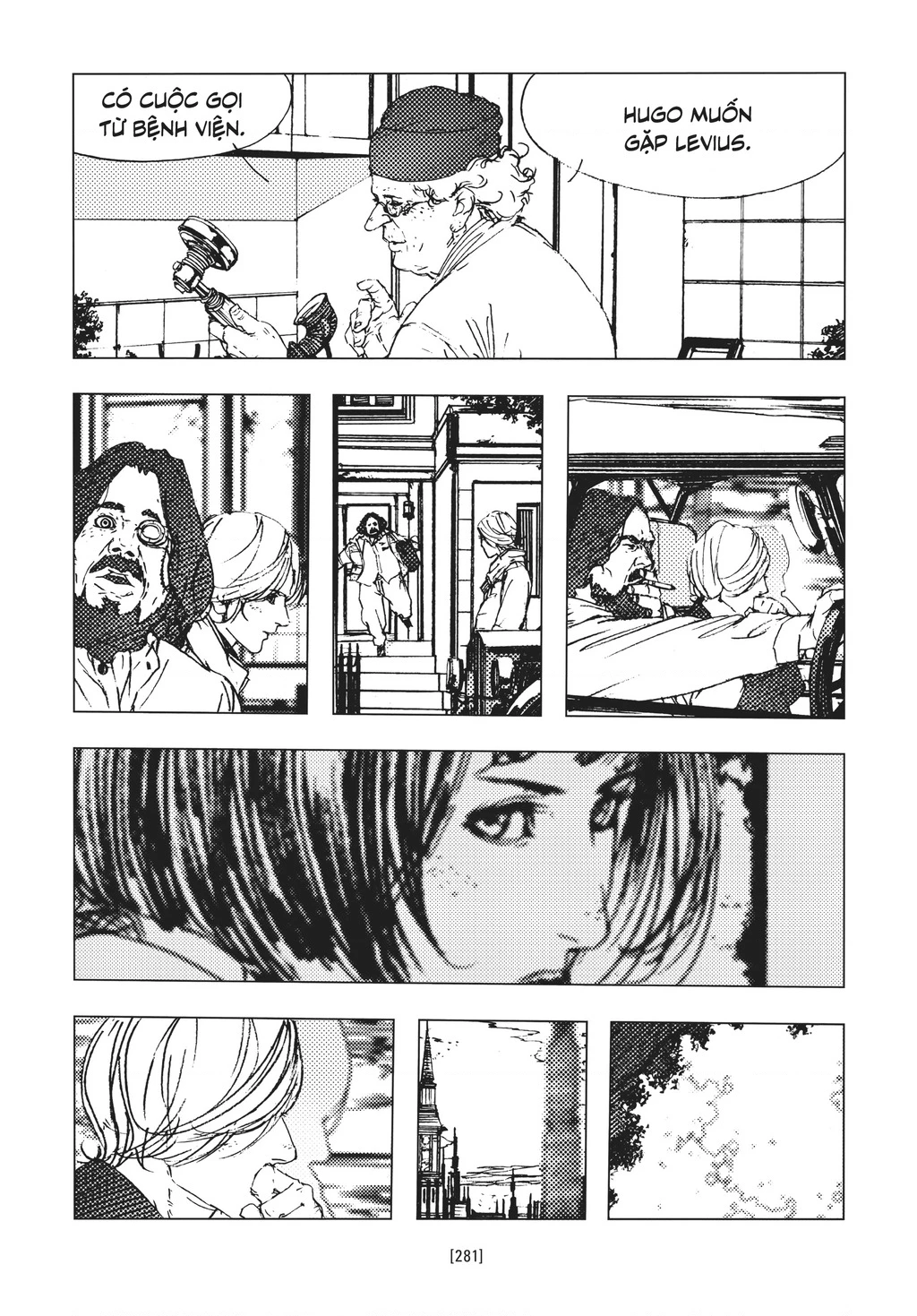 Levius Chapter 8 - Trang 3