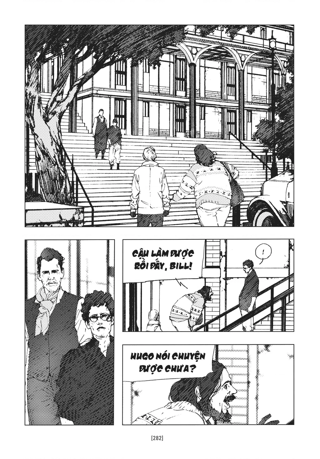 Levius Chapter 8 - Trang 3