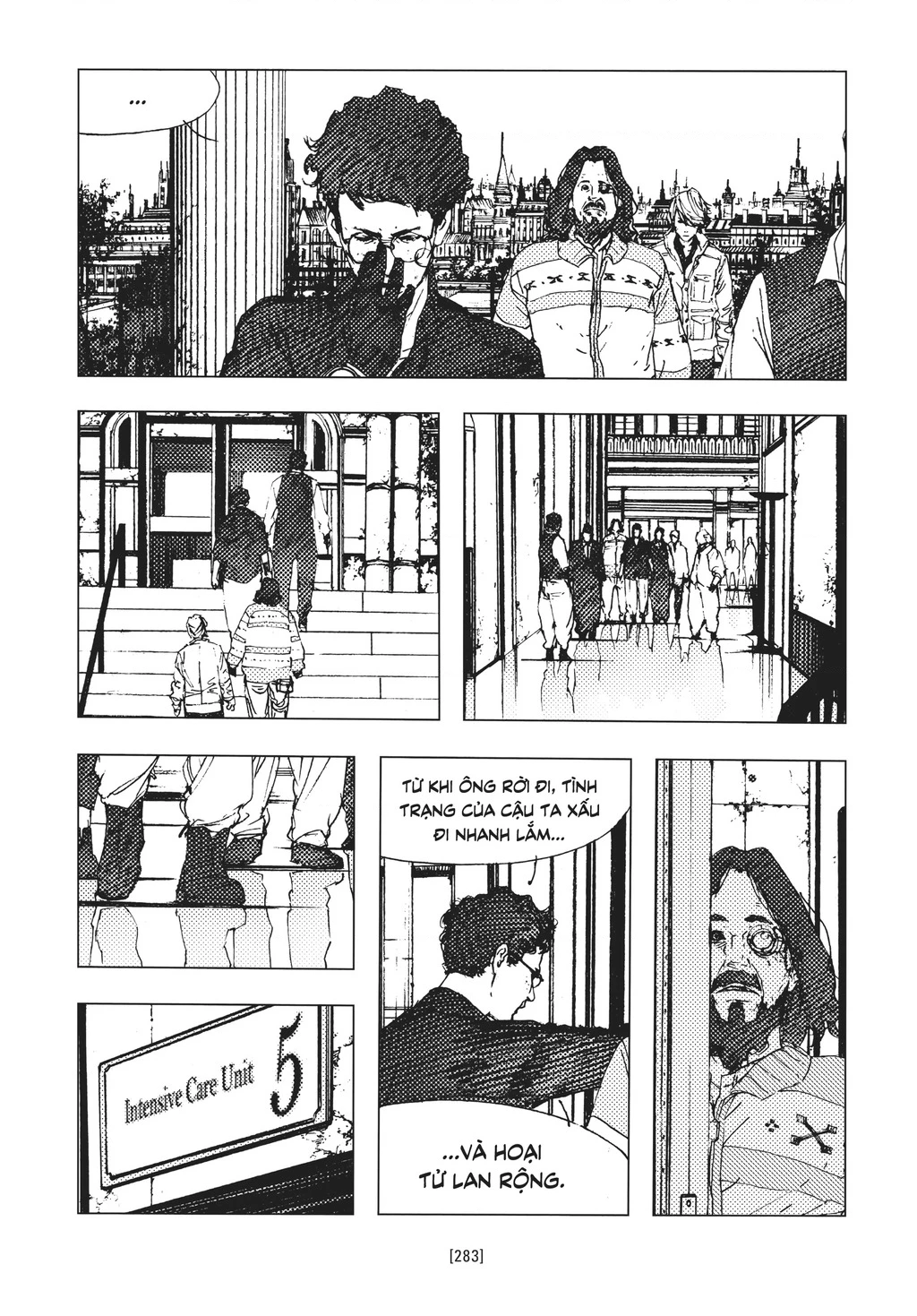 Levius Chapter 8 - Trang 3