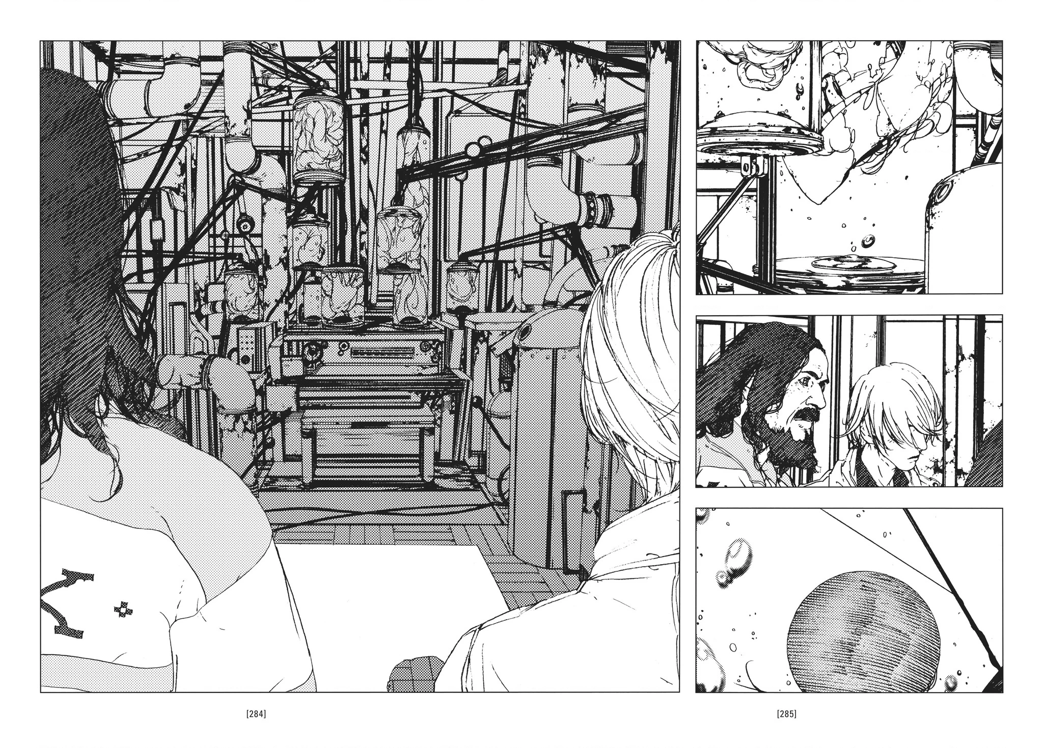 Levius Chapter 8 - Trang 3