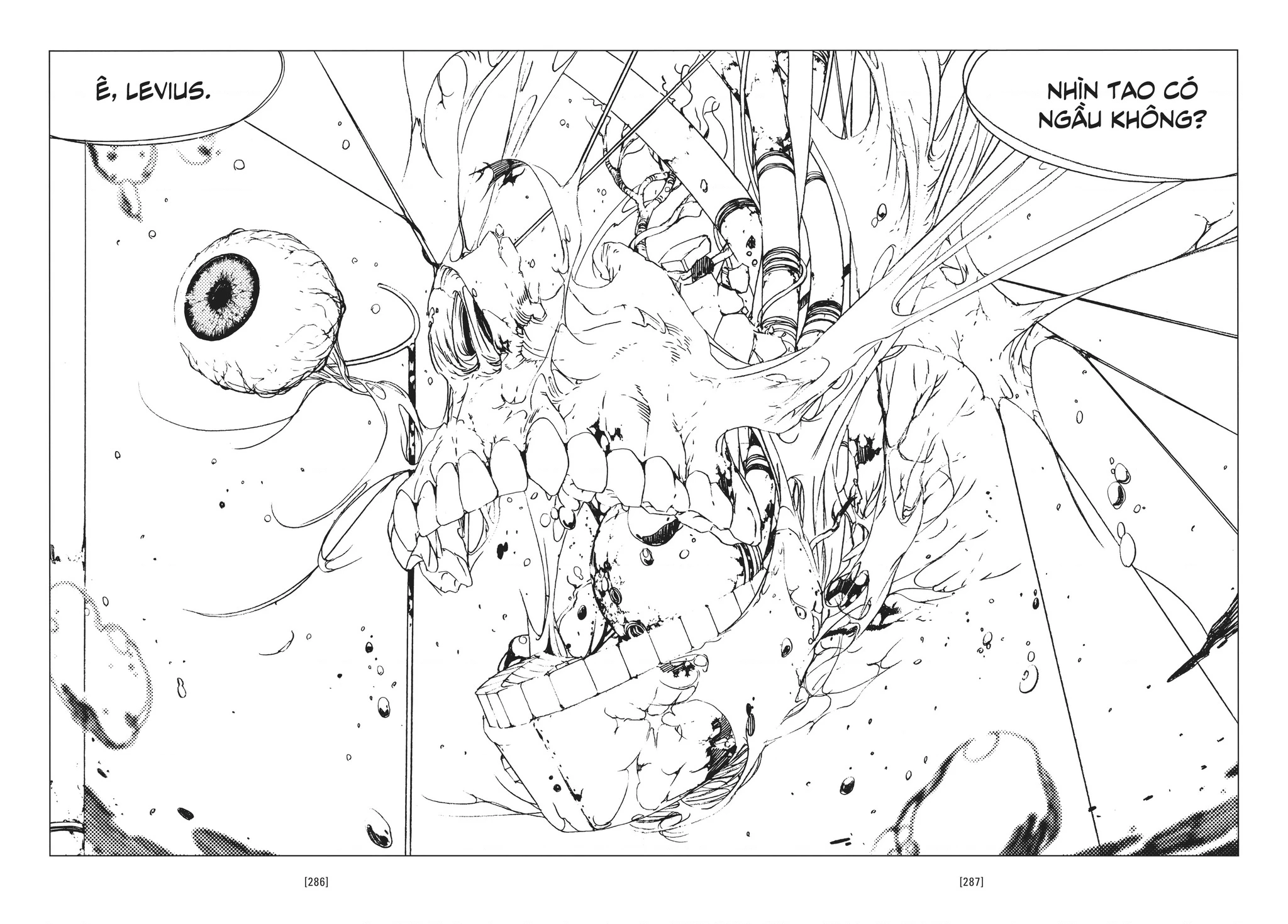 Levius Chapter 8 - Trang 3