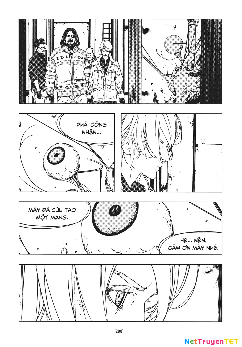 Levius Chapter 8 - Trang 3