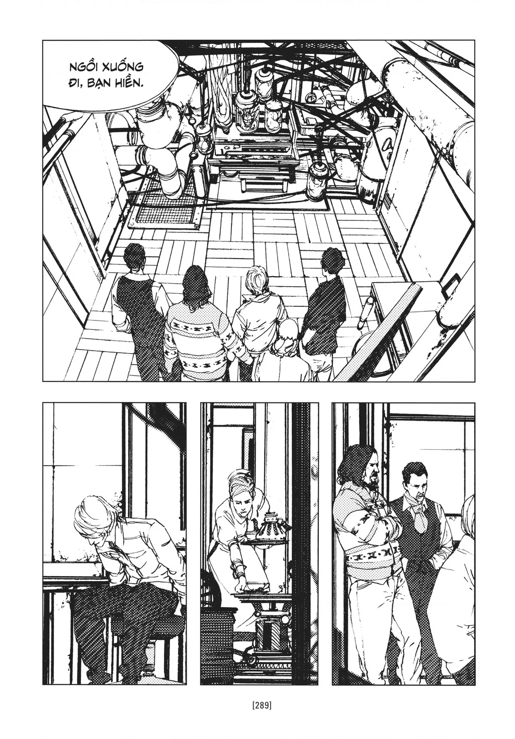 Levius Chapter 8 - Trang 3