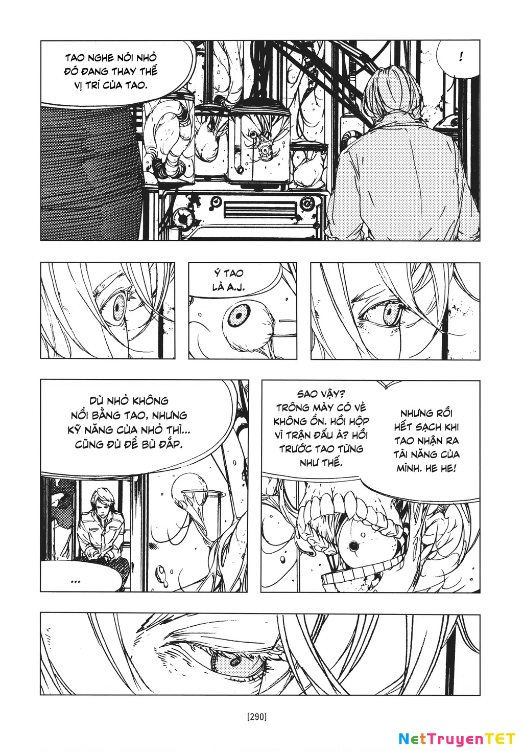 Levius Chapter 8 - Trang 3