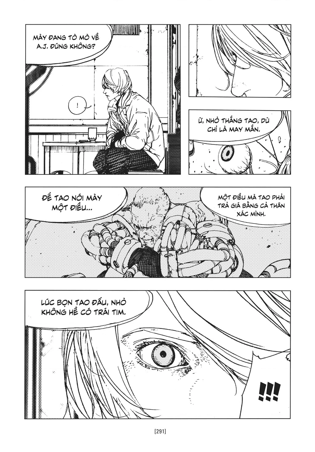 Levius Chapter 8 - Trang 3