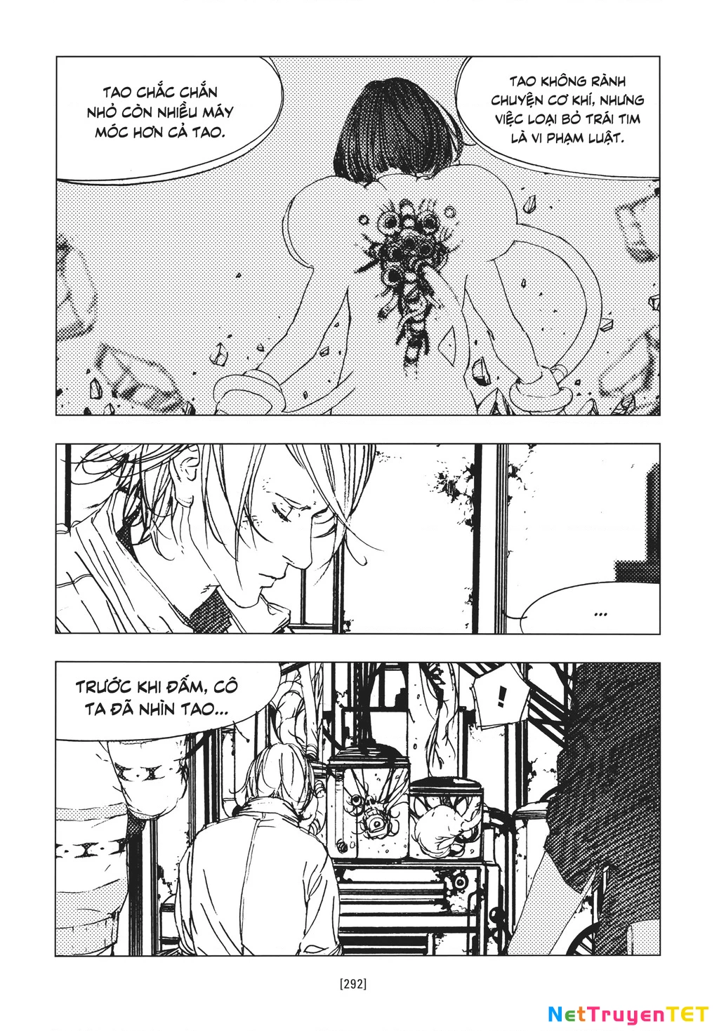 Levius Chapter 8 - Trang 3