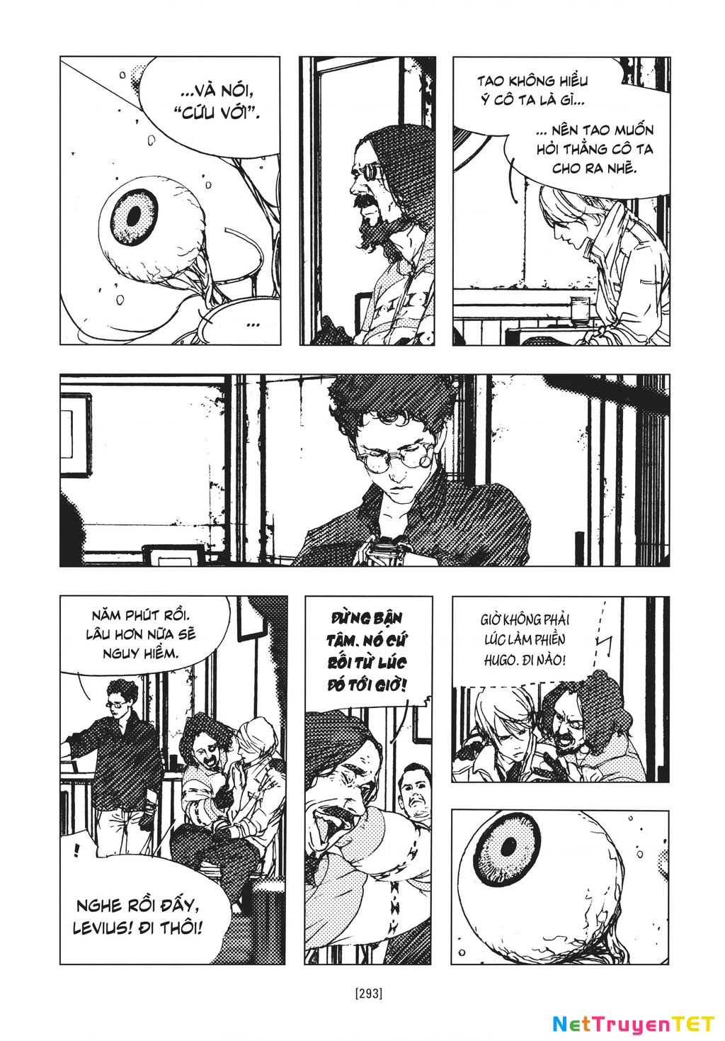 Levius Chapter 8 - Trang 3