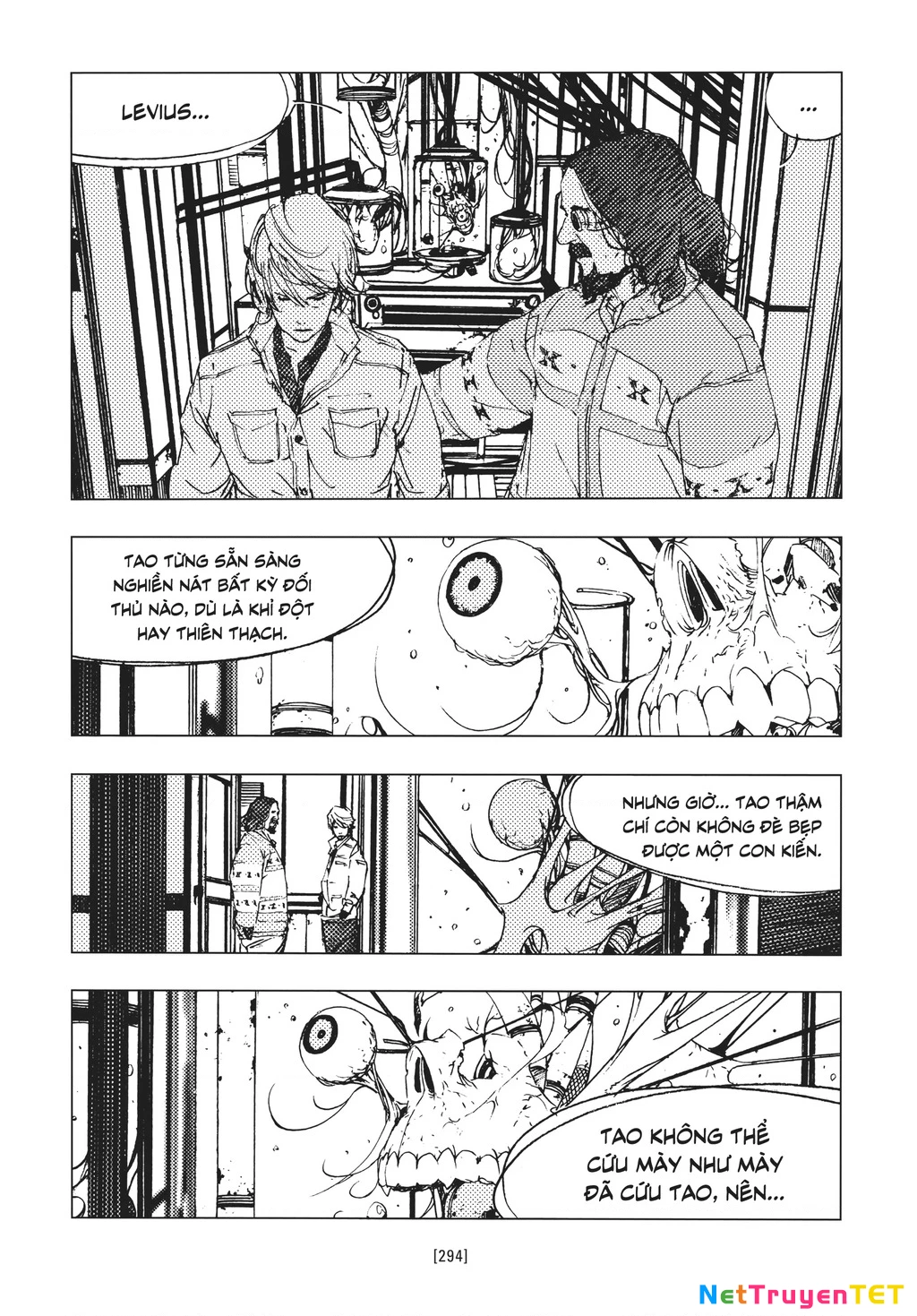Levius Chapter 8 - Trang 3